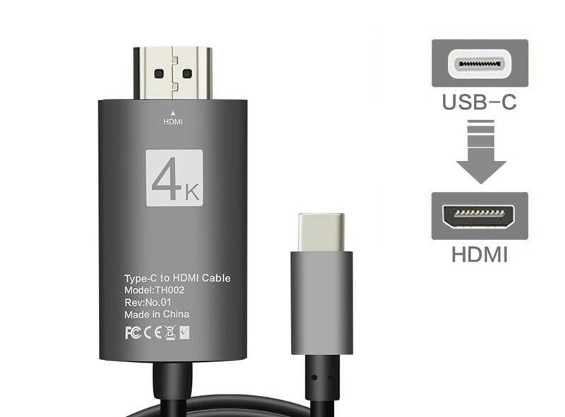 Premium USB 3.1 Type-C to HDMI Adapter