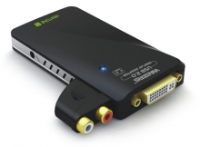 Premium USB to HDMI, DVI & VGA 1080p Display Adapter (PC or Mac)