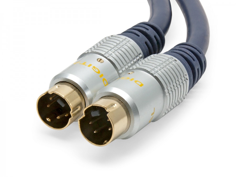 Pro Series 10m S-VHS Male to S-VHS Male Cable (GOLD Connectors) (Photo )