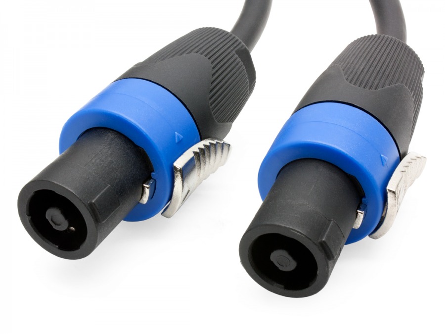 Pro Series 10m Speakon Speaker Cable (2 Core, Male to Male) (Photo )