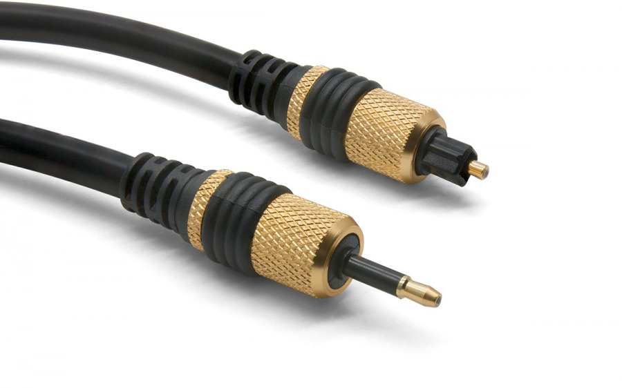 Pro Series 10m TOSLINK to Mini-TOSLINK (3.5mm Optical) Cable (Photo )