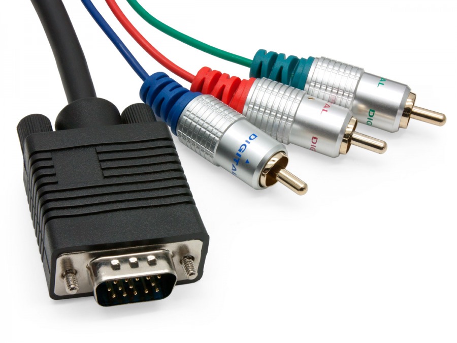Pro Series 1.5m Component to VGA Cable