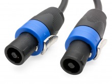 Pro Series 1m Speakon Speaker Cable (2 Core, Male to Male)