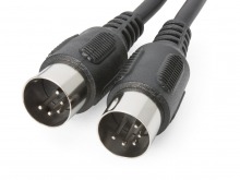 Pro Series 3m MIDI Lead (Male to Male)