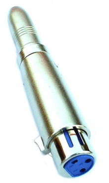 Pro Series XLR (Female) to 1/4 inch (Female) Adapter (Photo )