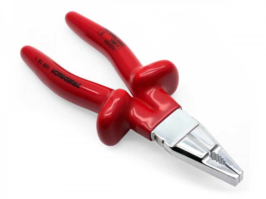 Professional Insulated 165mm Cabac Short Nose Pliers (1000V Rated) (Photo )