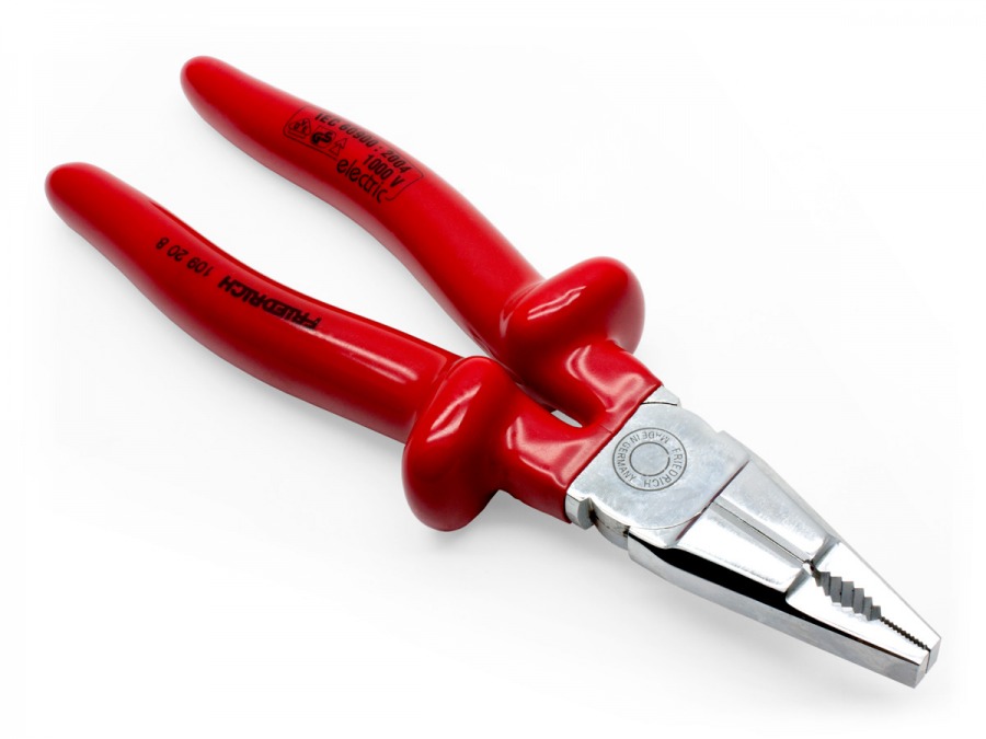 Professional Insulated 210mm Cabac Short Nose Pliers (1000V Rated) (Photo )