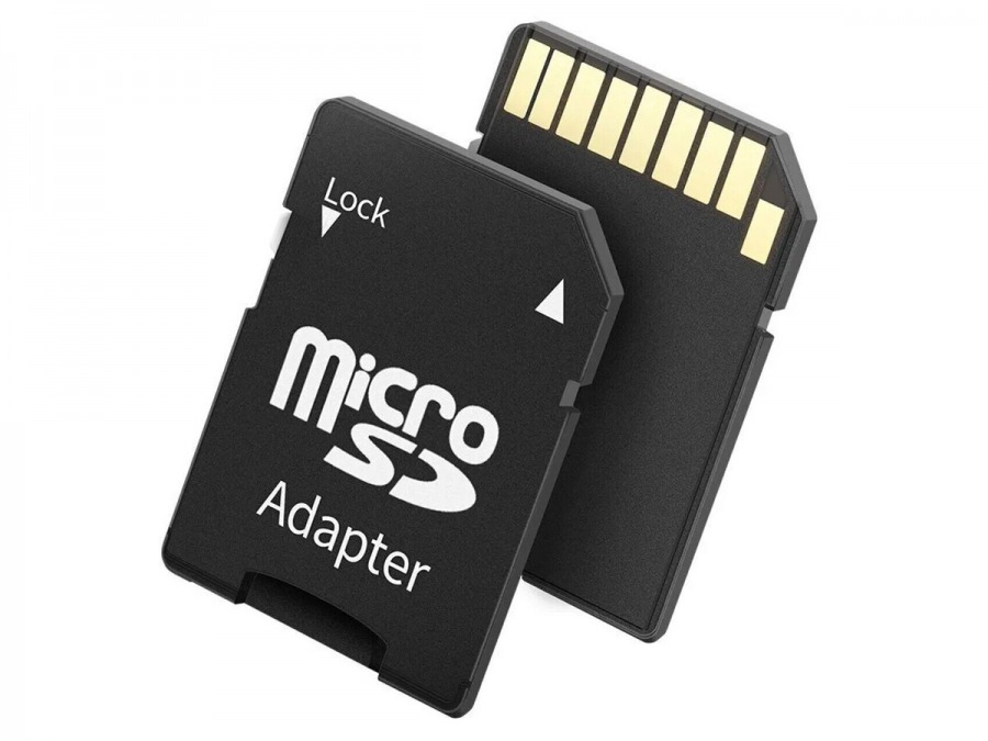 Micro SD to SD Card Adapter (Adapter Only)