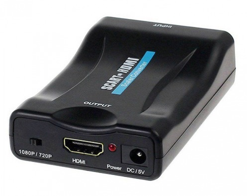 SCART to HDMI Converter (USB Powered) (Photo )