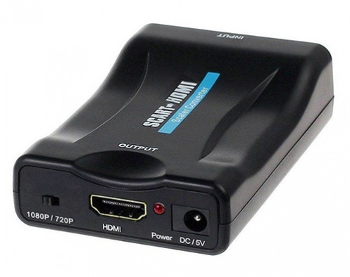 svær at tilfredsstille Ministerium enhed SCART to HDMI Converter