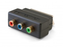 SCART to RGB Component Adaptor (Gold Connectors) (Thumbnail )