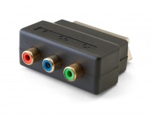 SCART to RGB Component Adapter (Gold Connectors) (Thumbnail )