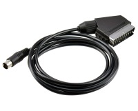 Sega Mega Drive MK2 to RGB SCART AV Cable (Retro Gaming Cable)