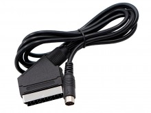 Sega Saturn to RGB SCART AV Cable (Retro Gaming Cable) (Thumbnail )