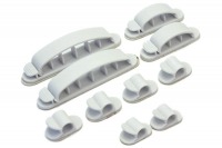 Self-Adhesive Cable Organiser Clips (10 Piece Set) (Thumbnail )