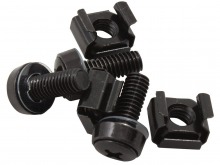 Server Rack Cage Nuts (Pack of 40)