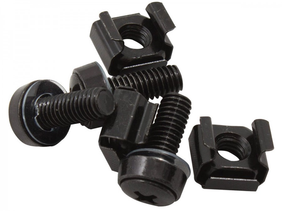 Server Rack Cage Nuts (Pack of 40) (Photo )