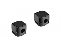 Magnetic Cable Clips (Set of 2 - Black) (Thumbnail )
