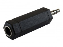 Stereo 6.5mm Socket to 3.5mm Jack Adapter (Thumbnail )