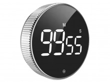 Stylish Rotary Digital Kitchen Timer