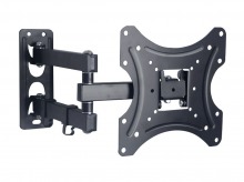 Articulated Monitor Wall Mount - 12Kg (Single-Stud Mount VESA 75-400) (Thumbnail )