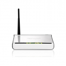 Tenda 4-Port 150Mbps Wireless N Router & ADSL2+ Modem