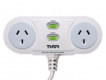 THOR C2+ 2-Way Surge Protector with Filtration ($75K Connected Equipment Warranty)