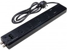 THOR 4-Way Filtered Powerboard with Ethernet/Antenna Protection ($100K Connected Equipment Warranty)