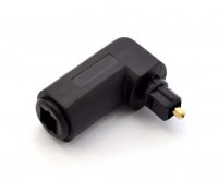 TOSLINK Right-Angle Adapter