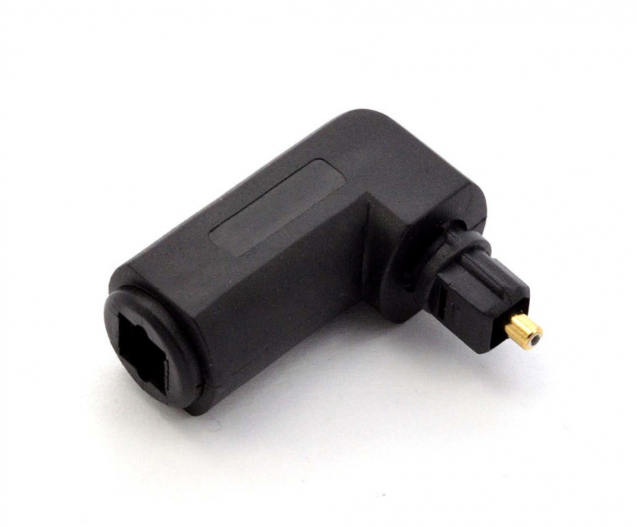 TOSLINK Right-Angle Adapter (Photo )