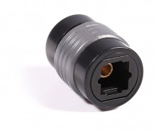 TOSLINK to TOSLINK Optical Adaptor (TOSLINK Coupler)