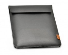 Universal 13" Laptop & Tablet Sleeve (Faux-Leather + Mircofibre Lining) (Thumbnail )