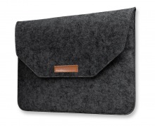 Universal 14" Laptop & Tablet Sleeve (Soft-Touch Felt) (Thumbnail )