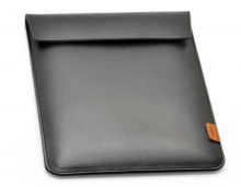 Universal 15" Laptop & Tablet Sleeve (Faux-Leather + Mircofibre Lining) (Thumbnail )