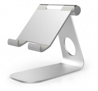 Universal Aluminium Tablet Stand (for Tablets & Large Phones) (Thumbnail )