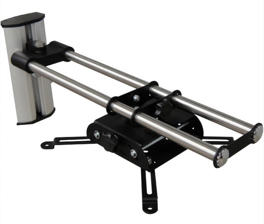 Universal Projector Wall Mount on Rails (10kg)