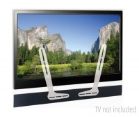 Universal Soundbar Wall Mounting Bracket (Mounts to TV) (Thumbnail )