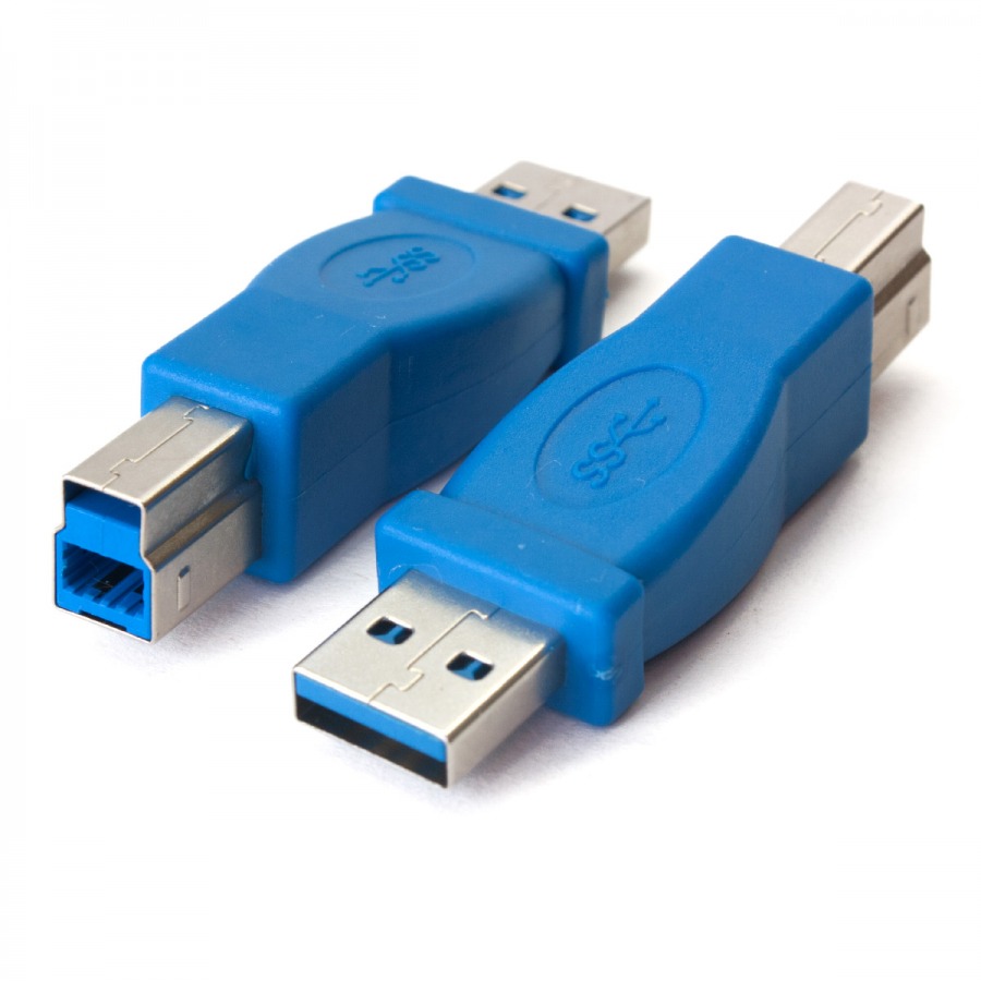 USB 3.0 Adaptor Type-A Male to Type-B Male (Photo )