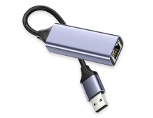 USB 3.0 to RJ45 Ethernet Network Adapter (1000Mbps Gigabit Speed)