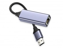 USB 3.0 to RJ45 Ethernet Network Adapter (1000Mbps Gigabit Speed) (Thumbnail )