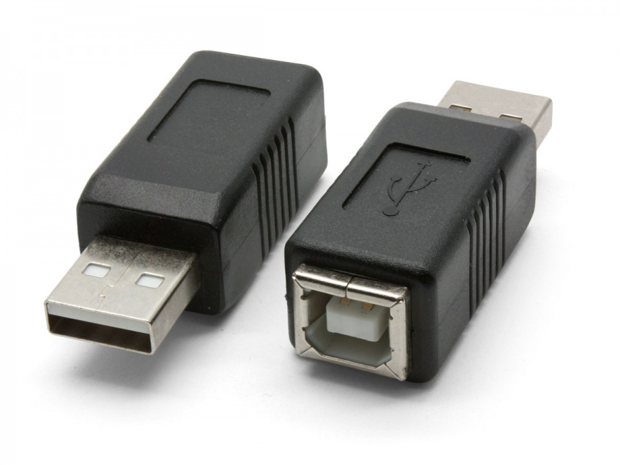 USB Adaptor A-Male to B-Female (Photo )