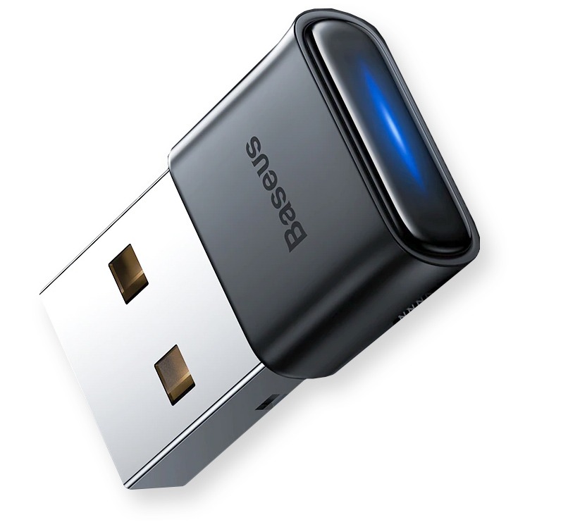 USB BlueTooth V5.0 Dongle Adapter (Windows PC) (Photo )