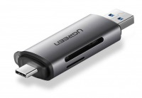 USB-C & USB 3.0 OTG Card Reader (SD and Micro SD) (Thumbnail )