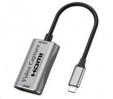 USB-C HDMI Capture & Recording (4K/30Hz Input, 1080p/30Hz Capture) (Thumbnail )