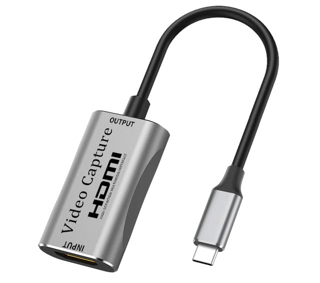 USB-C HDMI Capture & Recording (4K/30Hz Input, 1080p/30Hz Capture) (Photo )