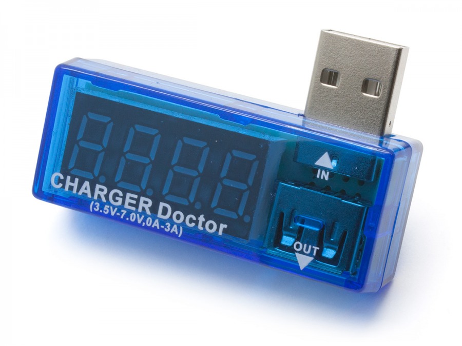 USB Power Meter & Charger Doctor (Photo )