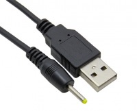 USB to DC Power Cable - 2.5mm Plug (DC 5v) (Thumbnail )