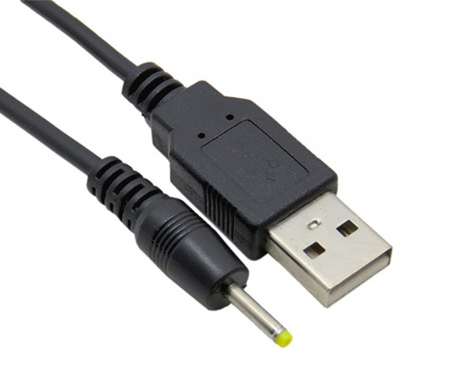 USB to DC Power Cable - 2.5mm Plug (DC 5v) (Photo )