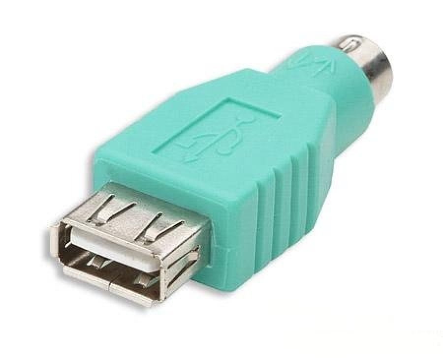 USB Type A Female to PS/2 Male (Photo )