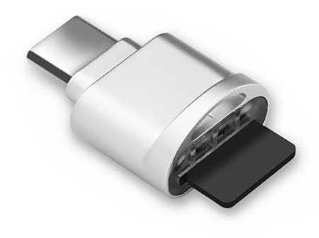 Type-C Micro SD Card Reader